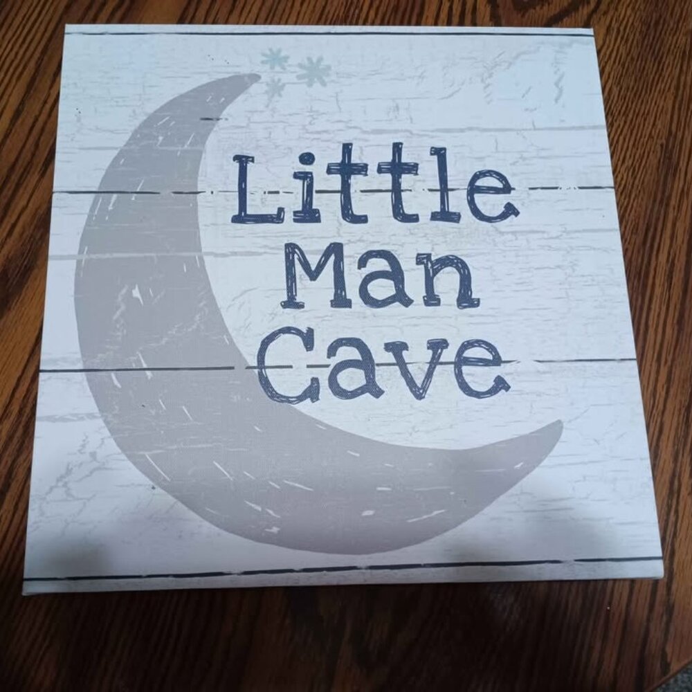 Artwork for Boy's/Child Mancave Picture